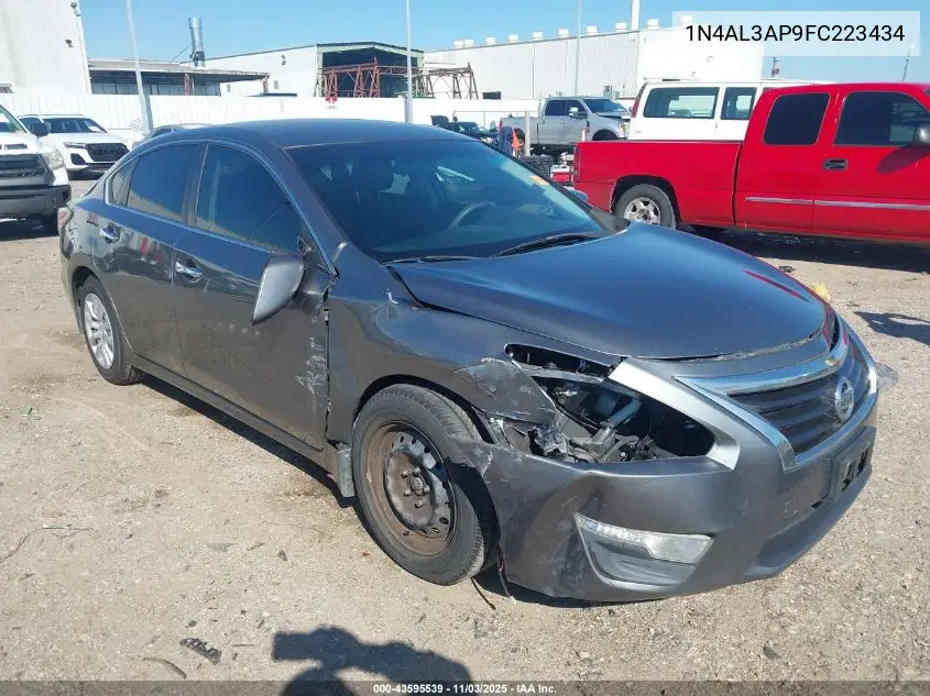 1N4AL3AP9FC223434 2015 Nissan Altima 2.5 S