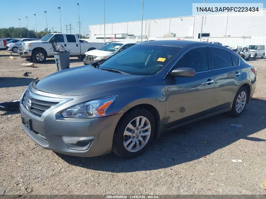 1N4AL3AP9FC223434 2015 Nissan Altima 2.5 S