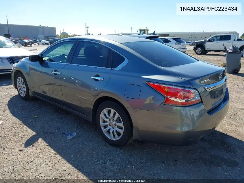 1N4AL3AP9FC223434 2015 Nissan Altima 2.5 S