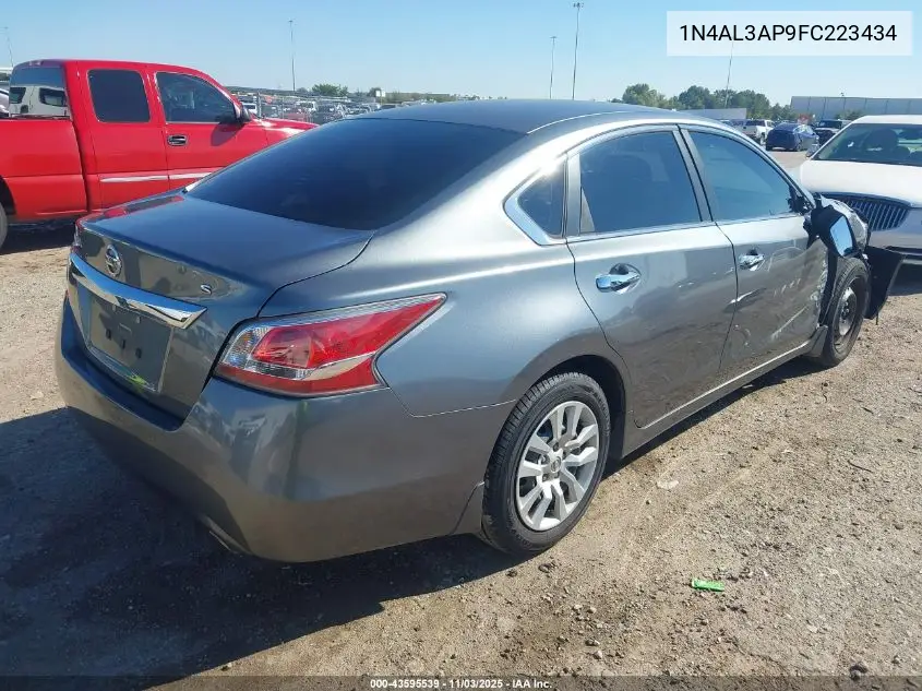 1N4AL3AP9FC223434 2015 Nissan Altima 2.5 S
