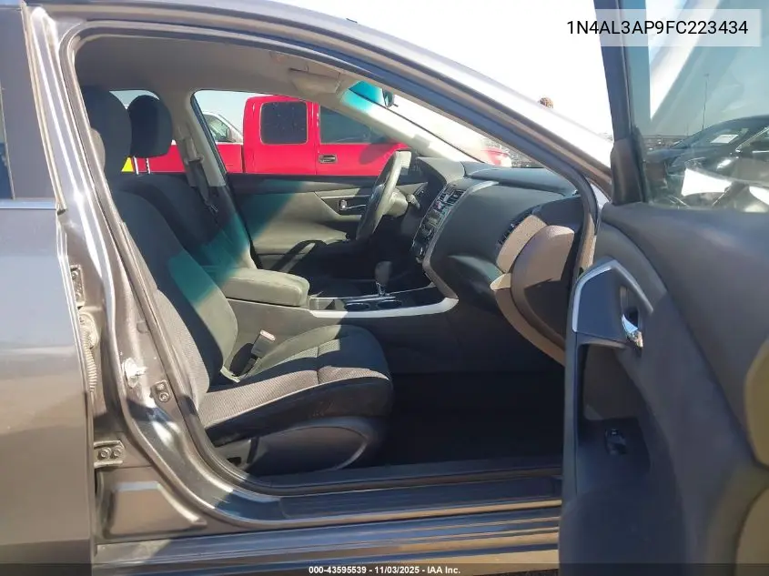 1N4AL3AP9FC223434 2015 Nissan Altima 2.5 S