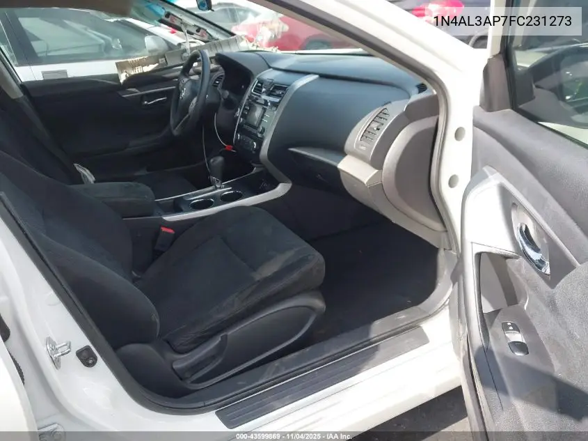 1N4AL3AP7FC231273 2015 Nissan Altima 2.5 S