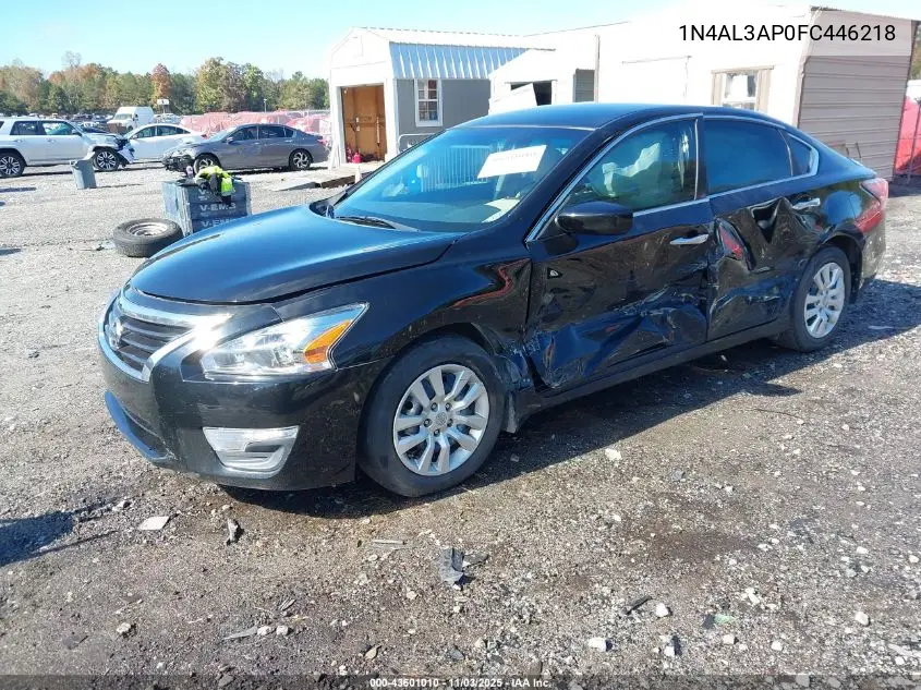 1N4AL3AP0FC446218 2015 Nissan Altima 2.5 S