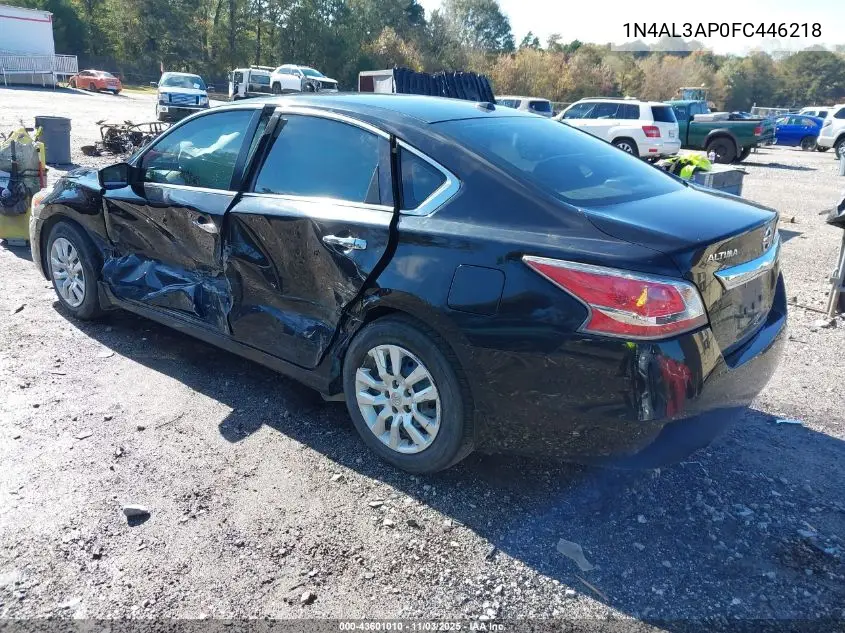 1N4AL3AP0FC446218 2015 Nissan Altima 2.5 S