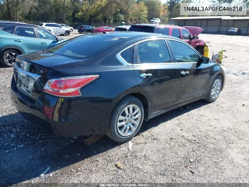 1N4AL3AP0FC446218 2015 Nissan Altima 2.5 S