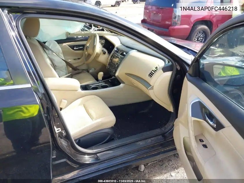 1N4AL3AP0FC446218 2015 Nissan Altima 2.5 S