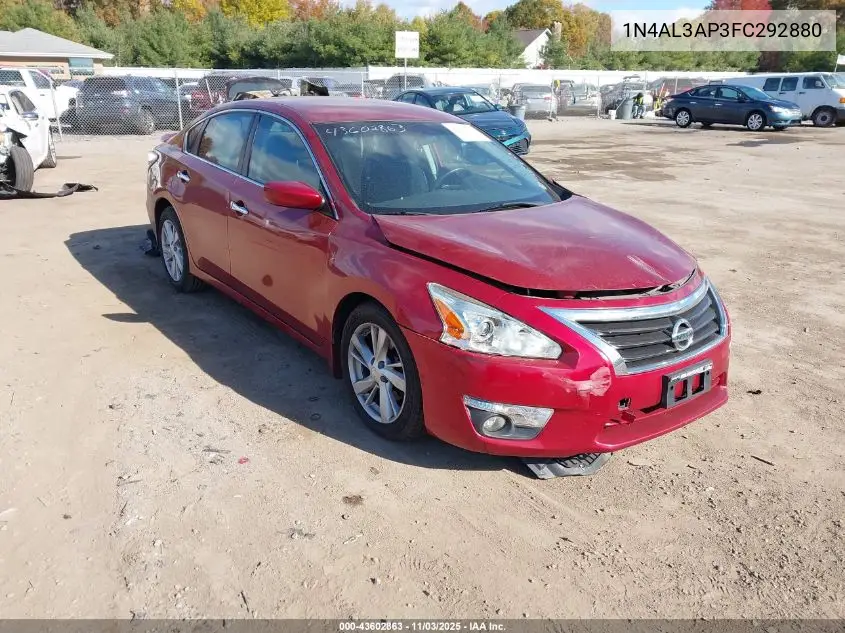 1N4AL3AP3FC292880 2015 Nissan Altima 2.5 Sv