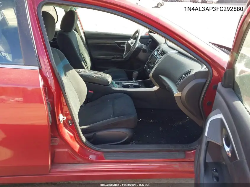 1N4AL3AP3FC292880 2015 Nissan Altima 2.5 Sv