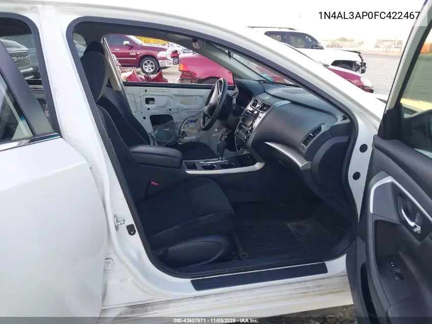 1N4AL3AP0FC422467 2015 Nissan Altima 2.5 S