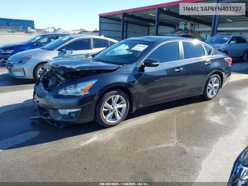 1N4AL3AP8FN401127 2015 Nissan Altima 2.5 Sl