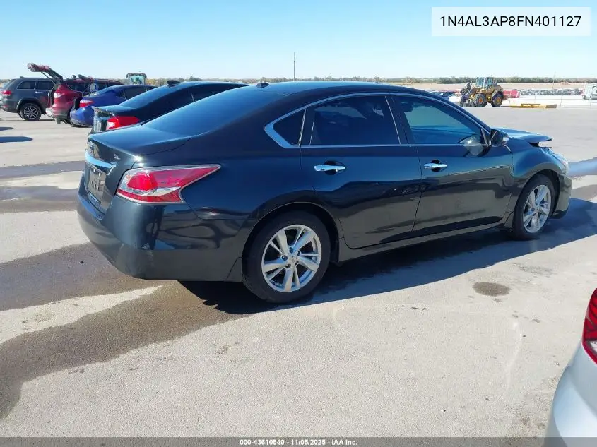1N4AL3AP8FN401127 2015 Nissan Altima 2.5 Sl