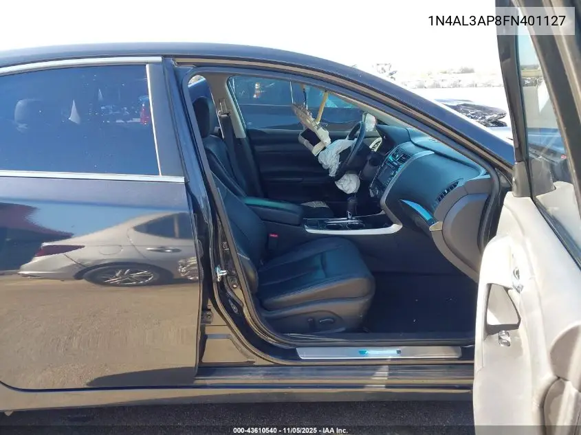 1N4AL3AP8FN401127 2015 Nissan Altima 2.5 Sl