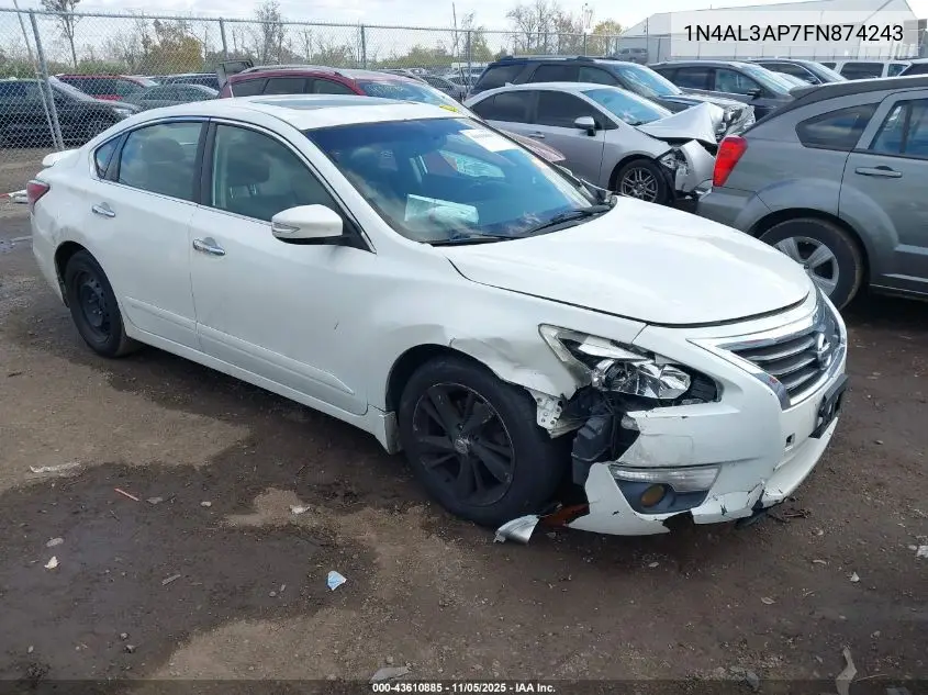 1N4AL3AP7FN874243 2015 Nissan Altima 2.5 Sl