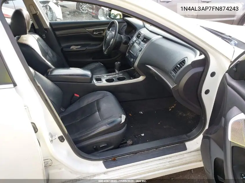 1N4AL3AP7FN874243 2015 Nissan Altima 2.5 Sl