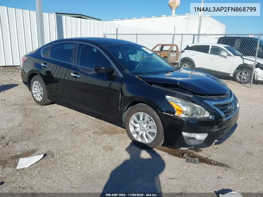1N4AL3AP2FN868799 2015 Nissan Altima 2.5 S