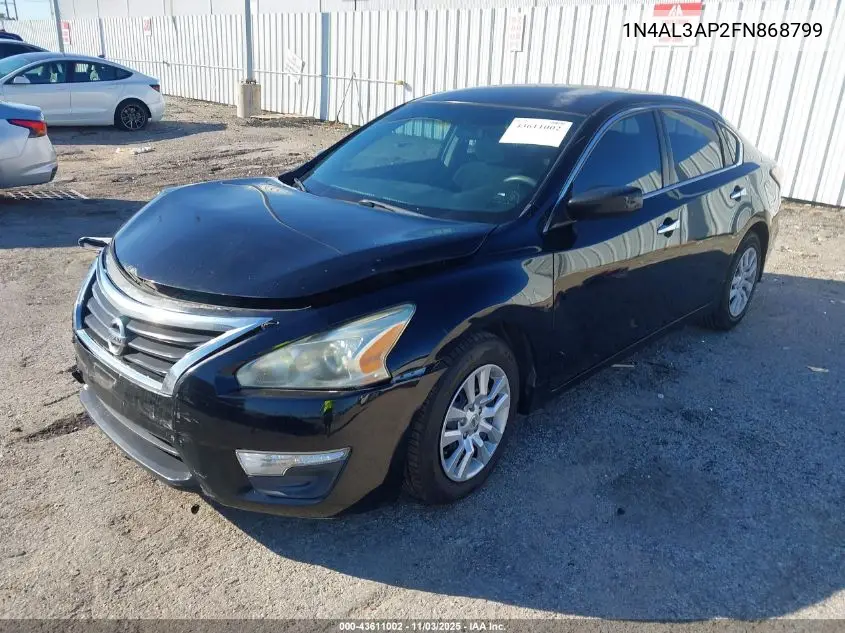 1N4AL3AP2FN868799 2015 Nissan Altima 2.5 S