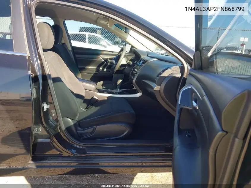 1N4AL3AP2FN868799 2015 Nissan Altima 2.5 S