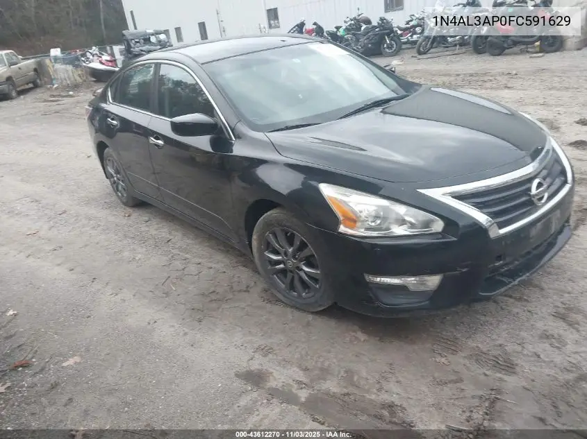 1N4AL3AP0FC591629 2015 Nissan Altima 2.5 S