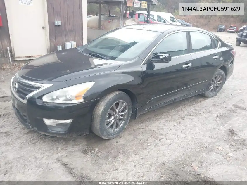 1N4AL3AP0FC591629 2015 Nissan Altima 2.5 S