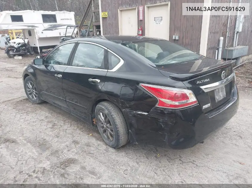 1N4AL3AP0FC591629 2015 Nissan Altima 2.5 S