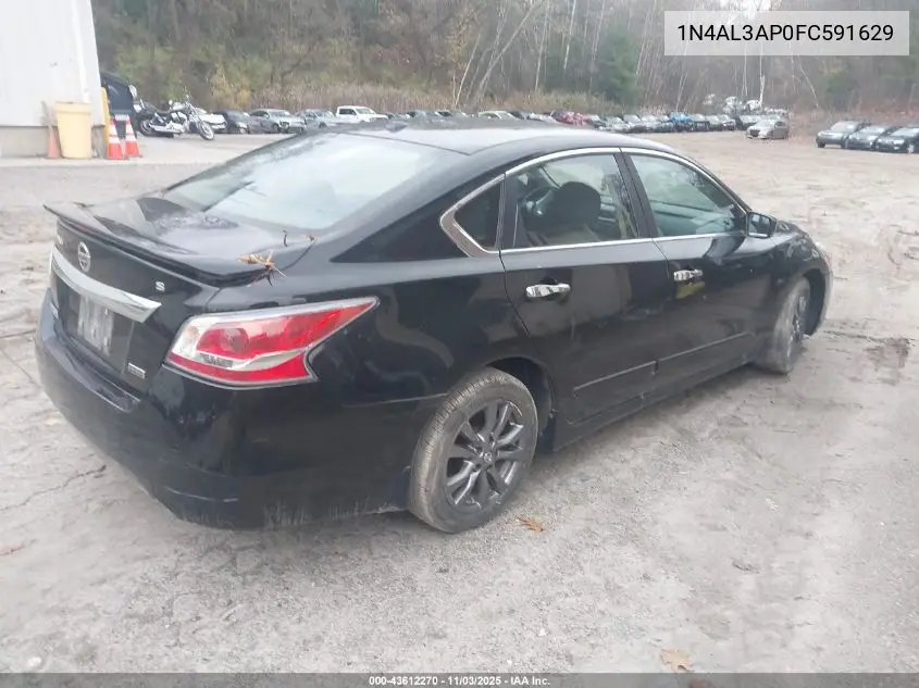 1N4AL3AP0FC591629 2015 Nissan Altima 2.5 S