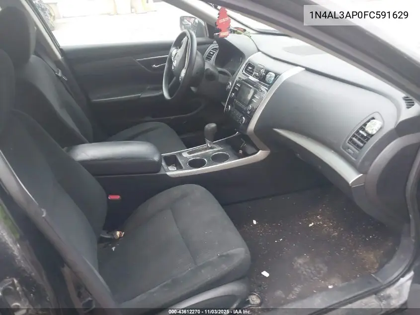 1N4AL3AP0FC591629 2015 Nissan Altima 2.5 S