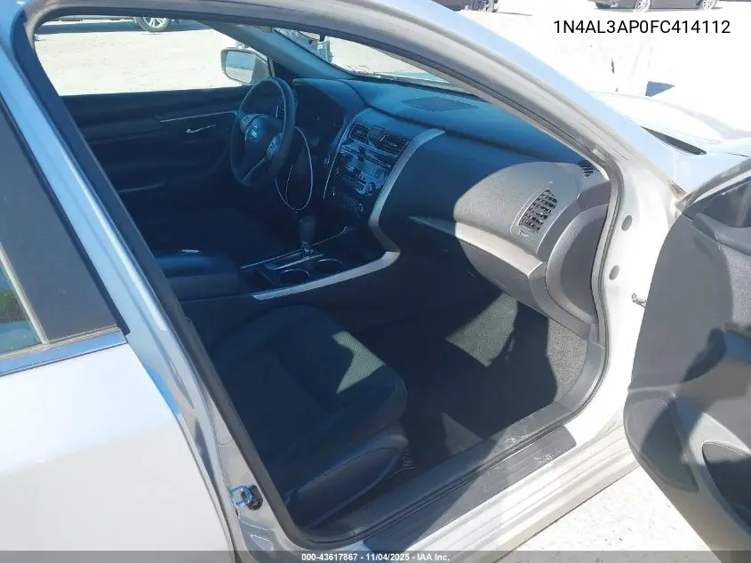 1N4AL3AP0FC414112 2015 Nissan Altima 2.5 S
