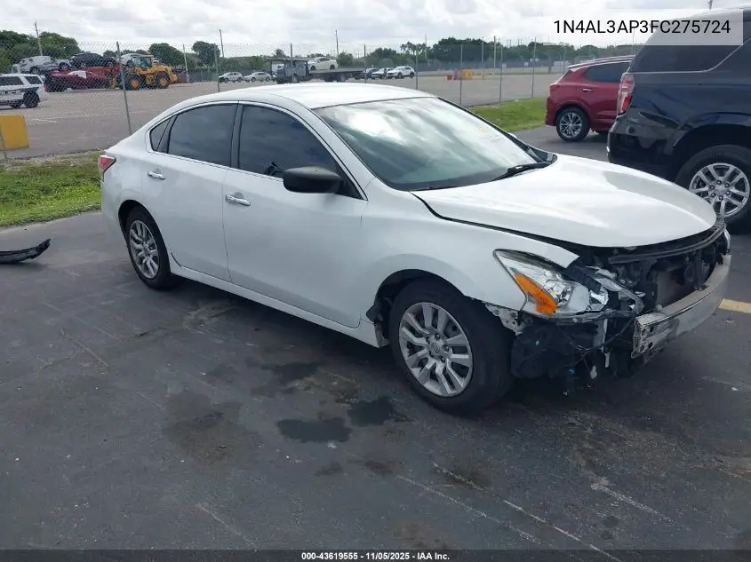 1N4AL3AP3FC275724 2015 Nissan Altima 2.5/2.5 S/2.5 Sl/2.5 Sv