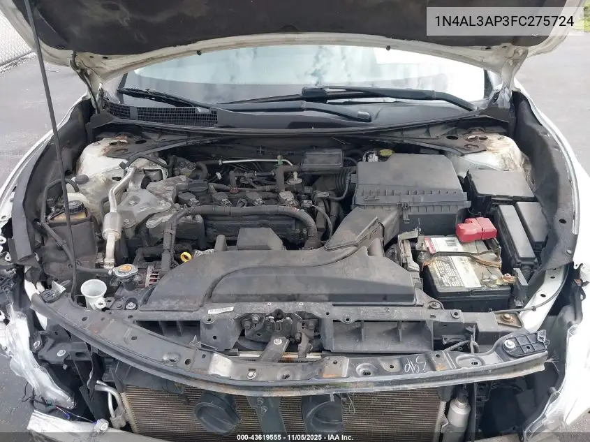 1N4AL3AP3FC275724 2015 Nissan Altima 2.5/2.5 S/2.5 Sl/2.5 Sv
