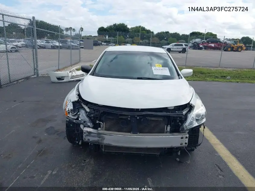1N4AL3AP3FC275724 2015 Nissan Altima 2.5/2.5 S/2.5 Sl/2.5 Sv