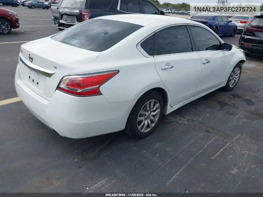 1N4AL3AP3FC275724 2015 Nissan Altima 2.5/2.5 S/2.5 Sl/2.5 Sv