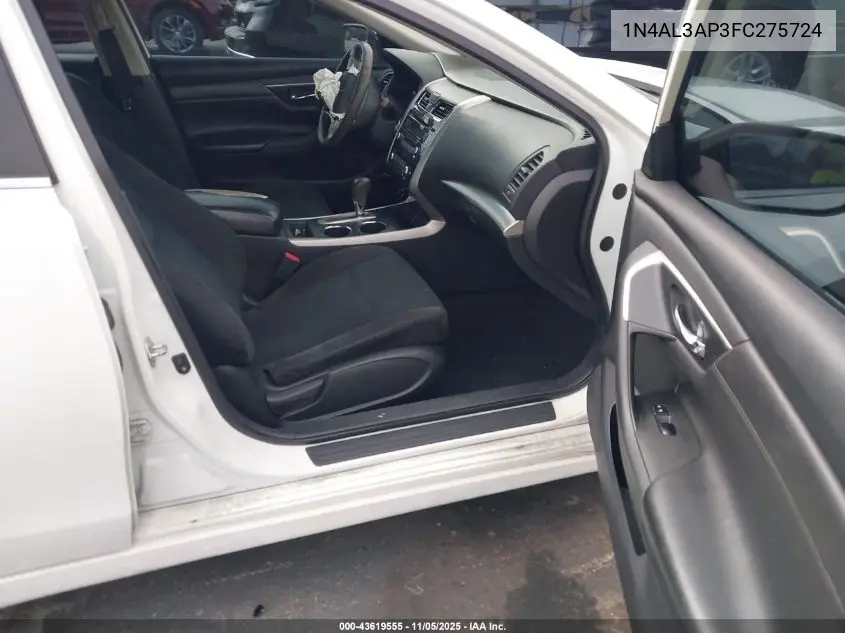 1N4AL3AP3FC275724 2015 Nissan Altima 2.5/2.5 S/2.5 Sl/2.5 Sv