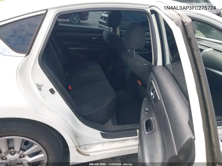 1N4AL3AP3FC275724 2015 Nissan Altima 2.5/2.5 S/2.5 Sl/2.5 Sv