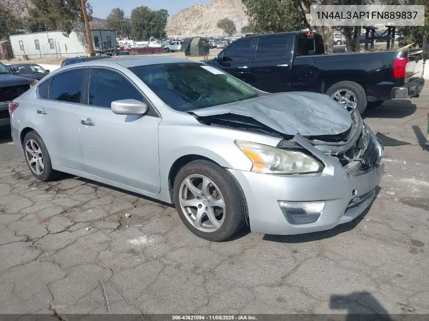 1N4AL3AP1FN889837 2015 Nissan Altima 2.5/2.5 S/2.5 Sl/2.5 Sv