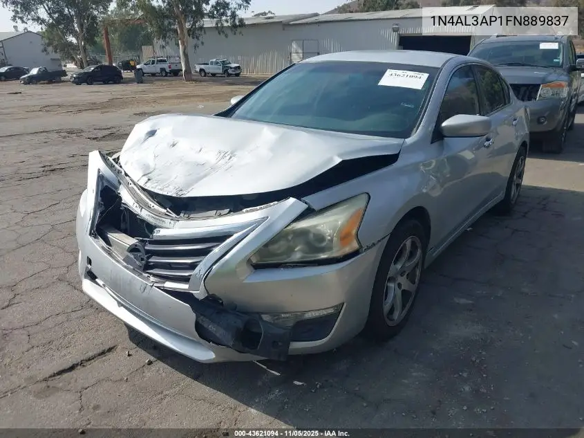 1N4AL3AP1FN889837 2015 Nissan Altima 2.5/2.5 S/2.5 Sl/2.5 Sv