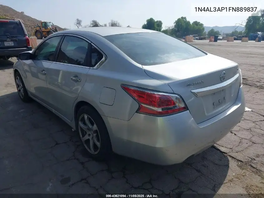 1N4AL3AP1FN889837 2015 Nissan Altima 2.5/2.5 S/2.5 Sl/2.5 Sv