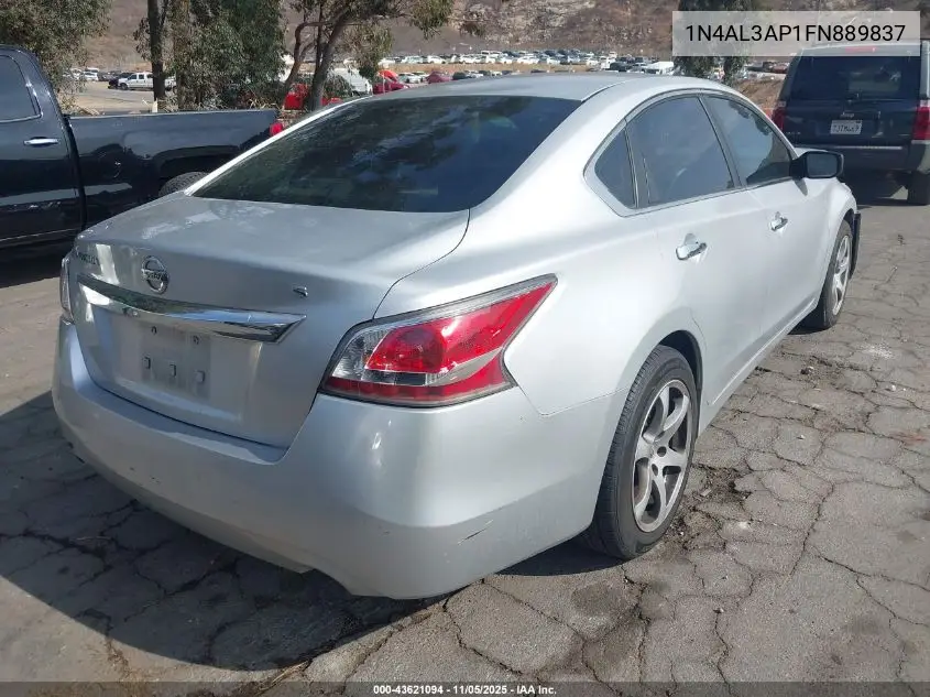 1N4AL3AP1FN889837 2015 Nissan Altima 2.5/2.5 S/2.5 Sl/2.5 Sv