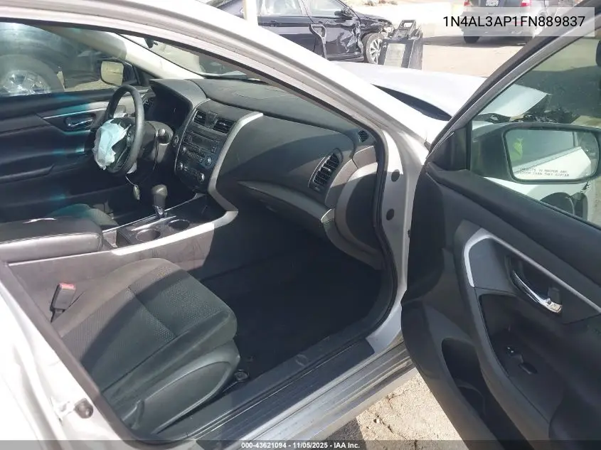 1N4AL3AP1FN889837 2015 Nissan Altima 2.5/2.5 S/2.5 Sl/2.5 Sv