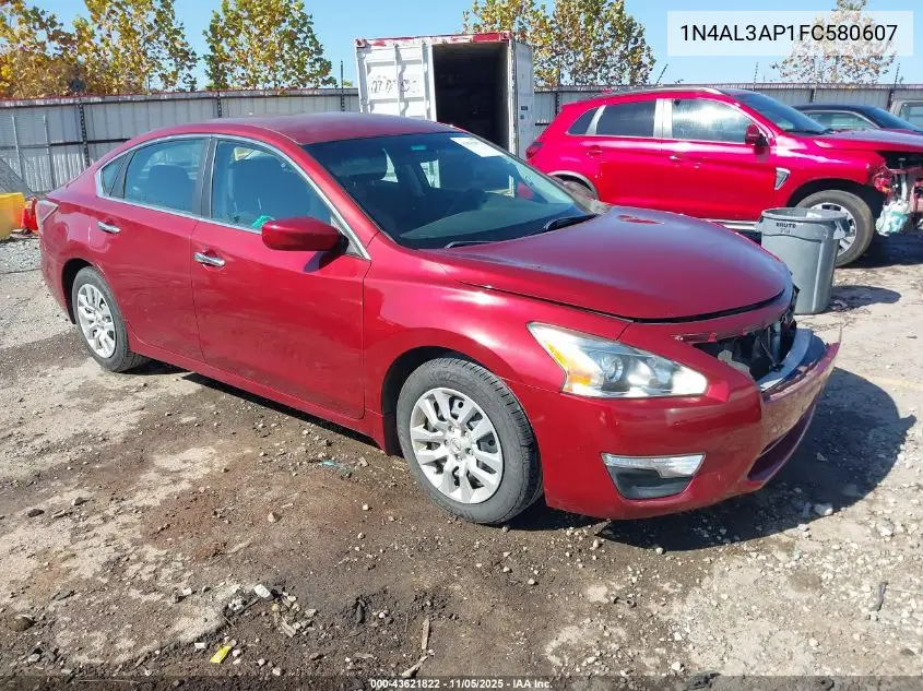 1N4AL3AP1FC580607 2015 Nissan Altima 2.5 S