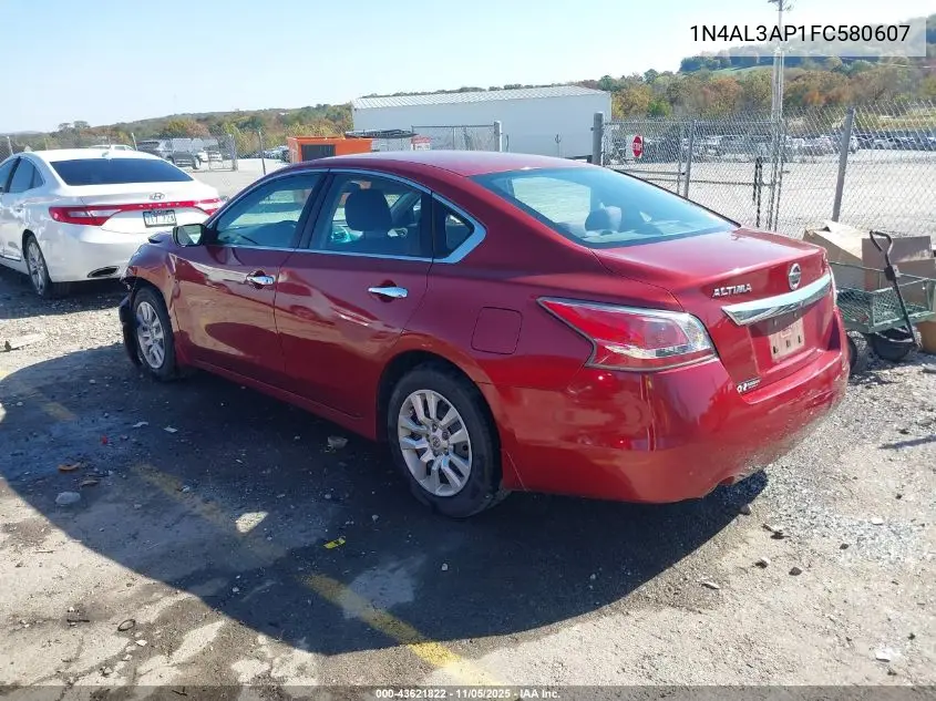 1N4AL3AP1FC580607 2015 Nissan Altima 2.5 S