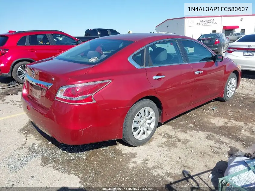 1N4AL3AP1FC580607 2015 Nissan Altima 2.5 S