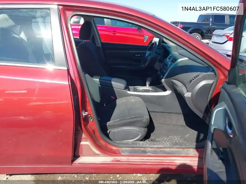 1N4AL3AP1FC580607 2015 Nissan Altima 2.5 S