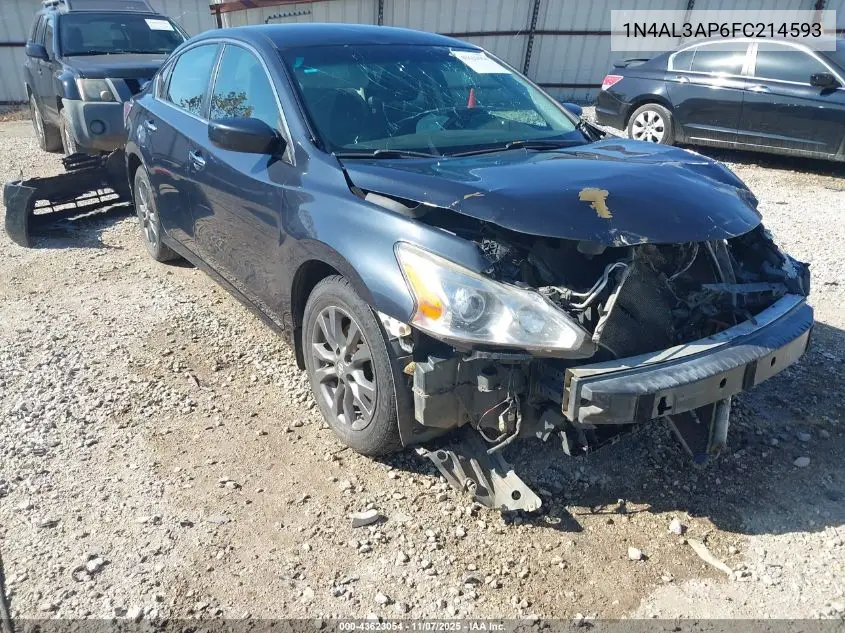 1N4AL3AP6FC214593 2015 Nissan Altima 2.5 S