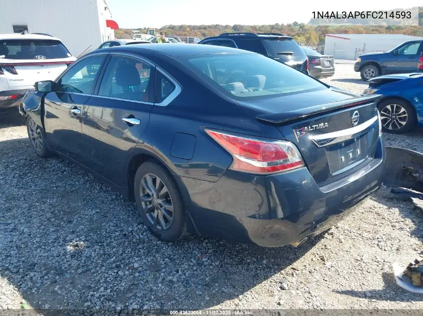 1N4AL3AP6FC214593 2015 Nissan Altima 2.5 S