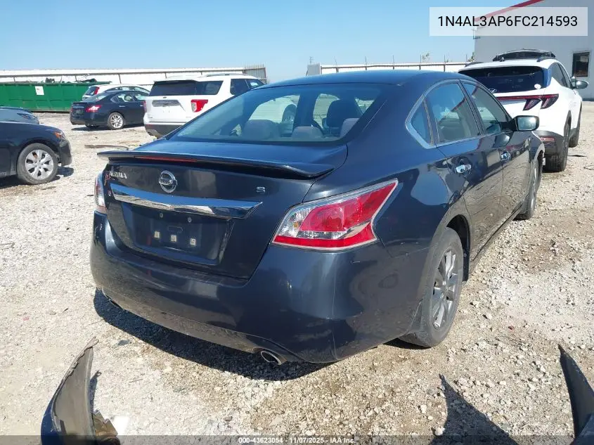 1N4AL3AP6FC214593 2015 Nissan Altima 2.5 S
