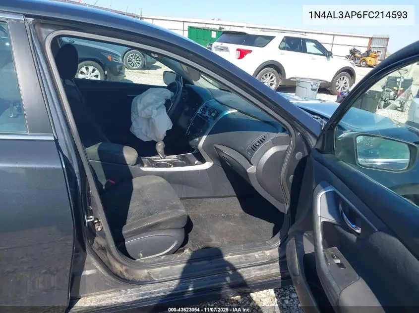 1N4AL3AP6FC214593 2015 Nissan Altima 2.5 S