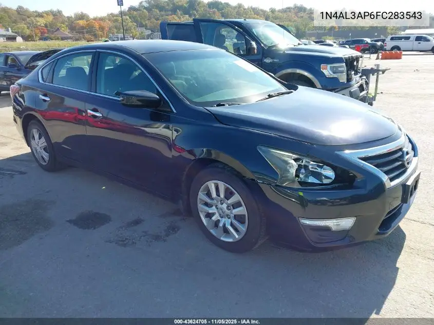 1N4AL3AP6FC283543 2015 Nissan Altima 2.5 S