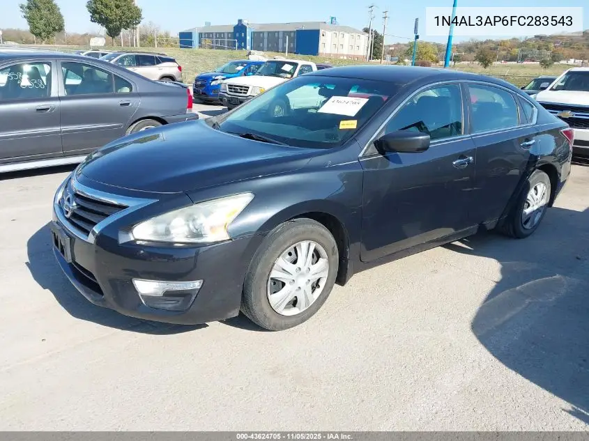 1N4AL3AP6FC283543 2015 Nissan Altima 2.5 S