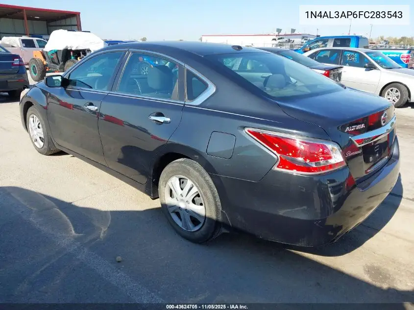1N4AL3AP6FC283543 2015 Nissan Altima 2.5 S