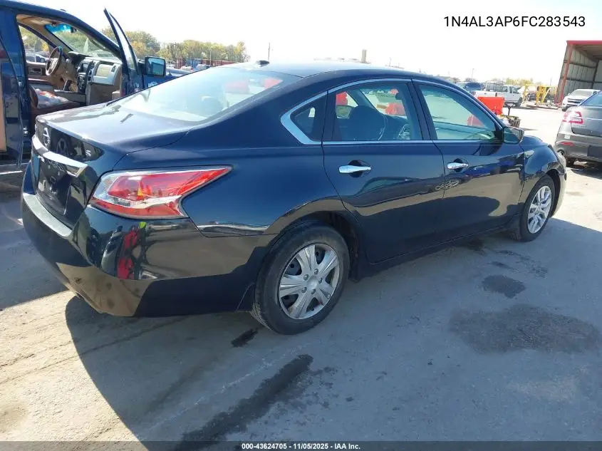 1N4AL3AP6FC283543 2015 Nissan Altima 2.5 S